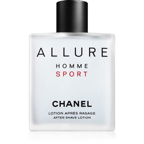 CHANEL ALLURE HOMME SPORT after shave lotion 